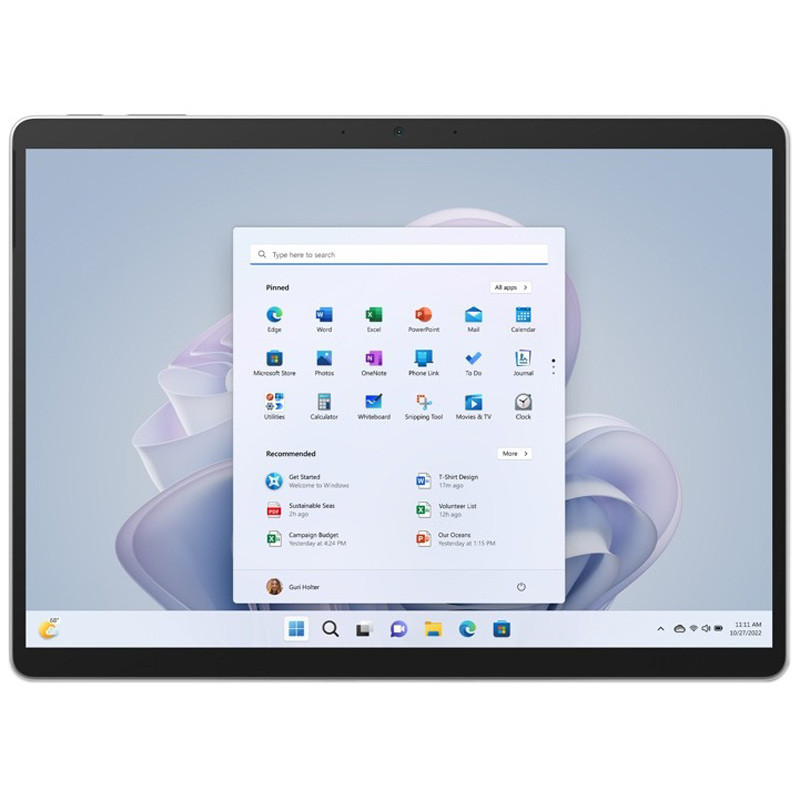 تبلت مایکروسافت "Microsoft Surface Pro 9 Core i7 (1255U) 16GB 512GB SSD Intel 13.0
