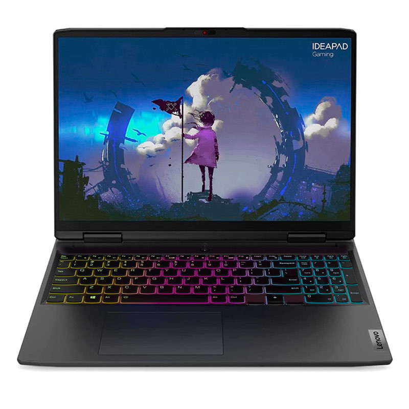 لپ تاپ Lenovo IdeaPad Gaming 3 Core i5 (12450H) 16GB 1TB SSD NVIDIA 4GB 15.6″ FHD