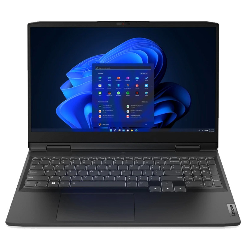 لپ تاپ Lenovo IdeaPad Gaming 3 Core i5 (12450H) 32GB 512GB SSD NVIDIA 4GB 15.6″ FHD