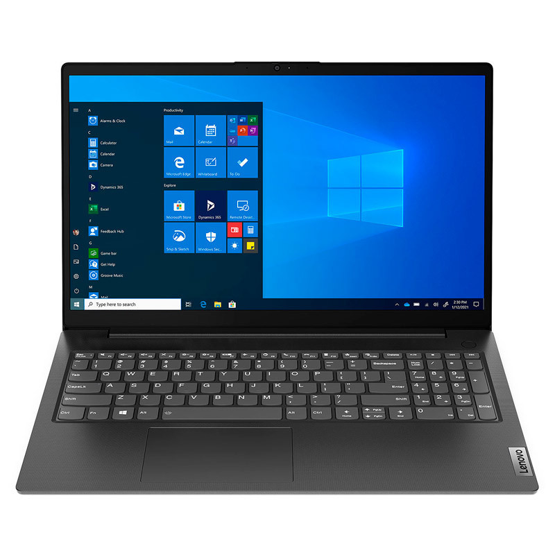 لپ تاپ Lenovo V15 Core i3 (1115G4) 8GB 1TB+256GB SSD intel 15.6" FHD