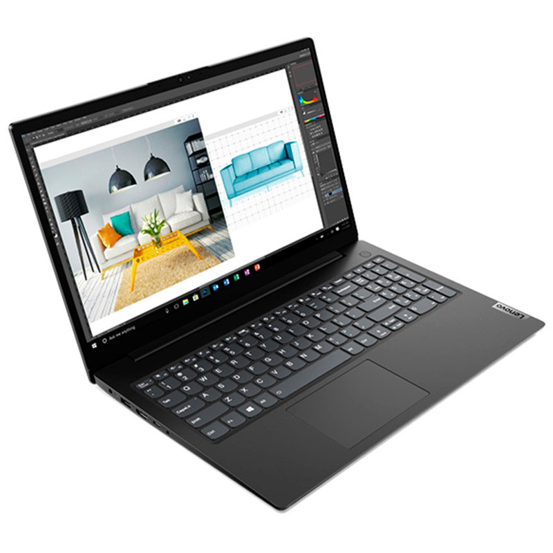 لپ تاپ Lenovo V15 Core i3 (1115G4) 12GB 1TB+512GB SSD Intel 15.6" FHD