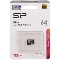 رم میکرو ۶۴ گیگ سیلیکون پاور Silicon Power Elite V10 U1 C10 100MB/s