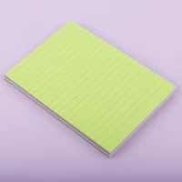 کاغذ یادداشت چسب دار رنگی Sam Stick Note 10*14.5cm بسته 100 برگی