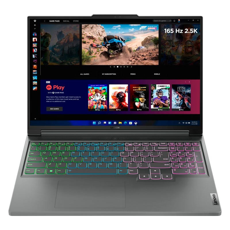 لپ تاپ گیمینگ Lenovo Legion Slim 5 Core i7 (13700H) 16GB 1TB SSD NVIDIA 8GB 16" WQXGA