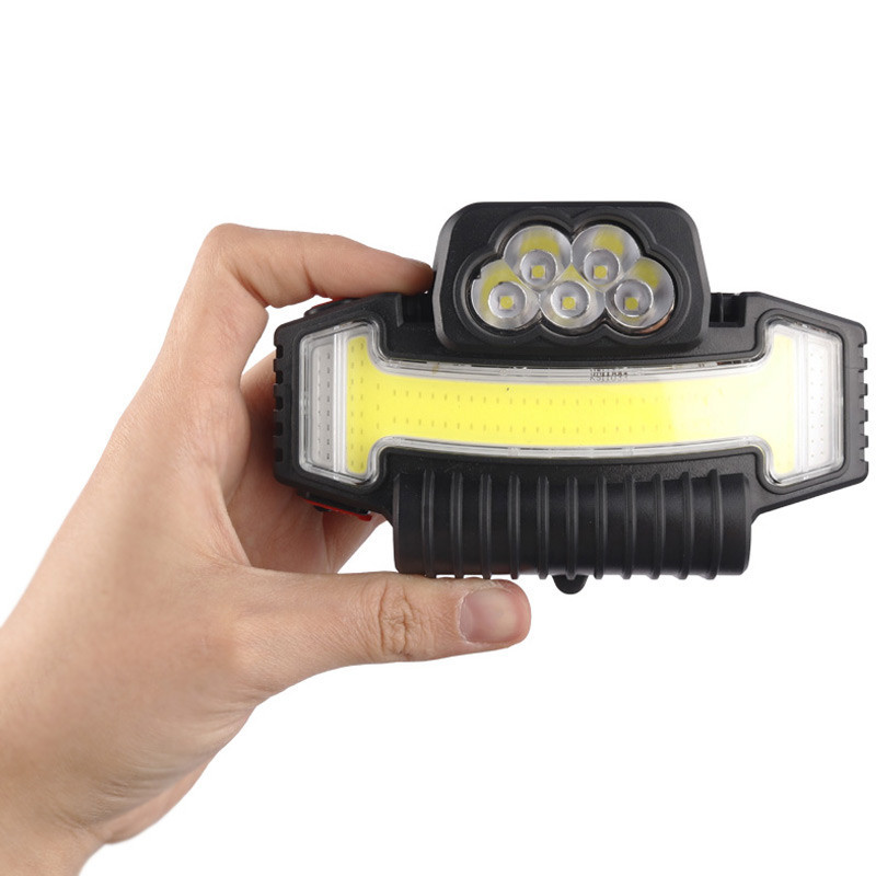 چراغ قوه پیشانی هدلایت شارژی W685-5