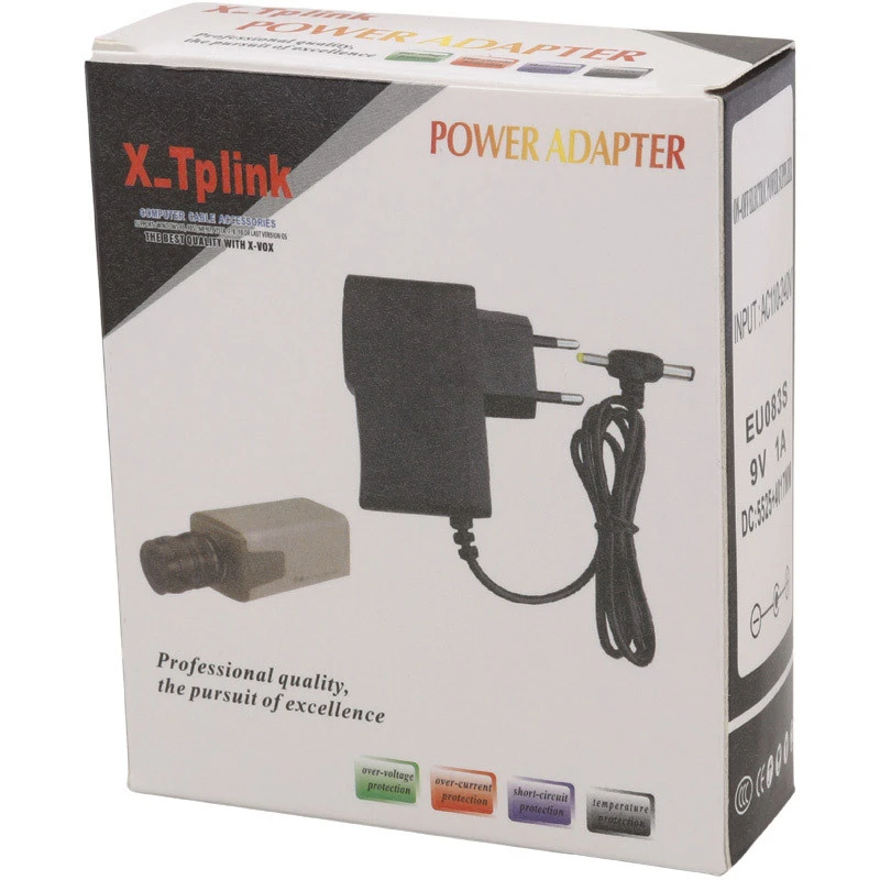 آداپتور برق X-Tplink GSSY-0910 9V 1A