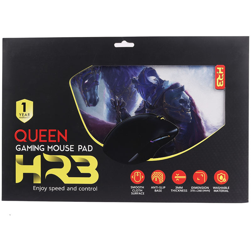 پد موس گیمینگ طرح دار Queen 37*24cm