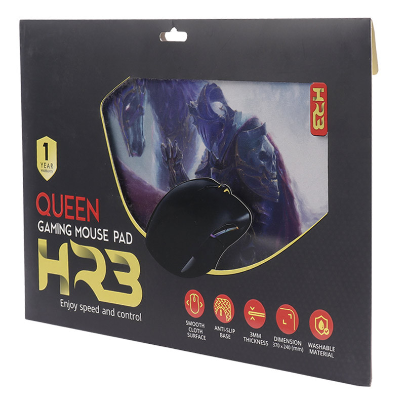 پد موس گیمینگ طرح دار Queen 37*24cm