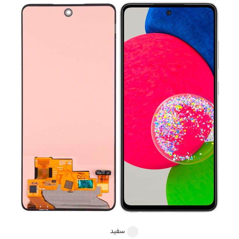 تاچ و ال سی دی اورجینال Samsung Galaxy A52s سرویس پک