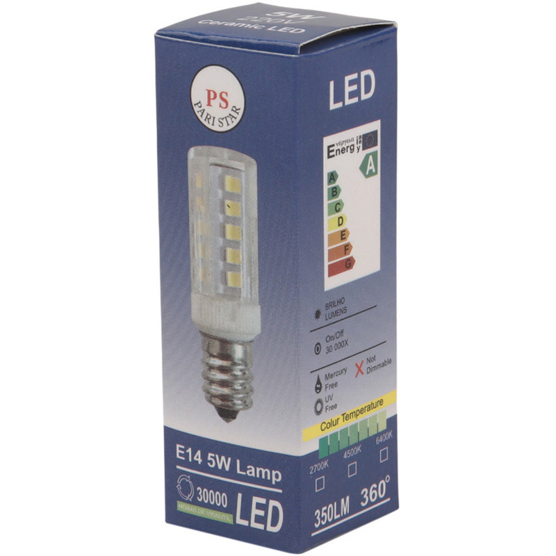 چراغ یخچالی LED پری استار Pari Star E14 5W