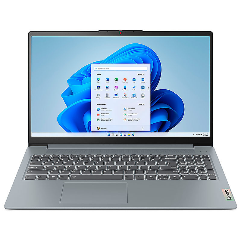 لپ تاپ Lenovo IdeaPad Slim 3 Core i3 (N305) 8GB 256GB SSD Intel 15.6" FHD