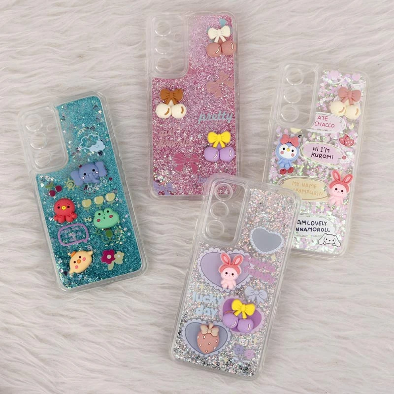 قاب آکواریومی Casetify سامسونگ Galaxy A54 عروسکی برجسته محافظ لنزدار
