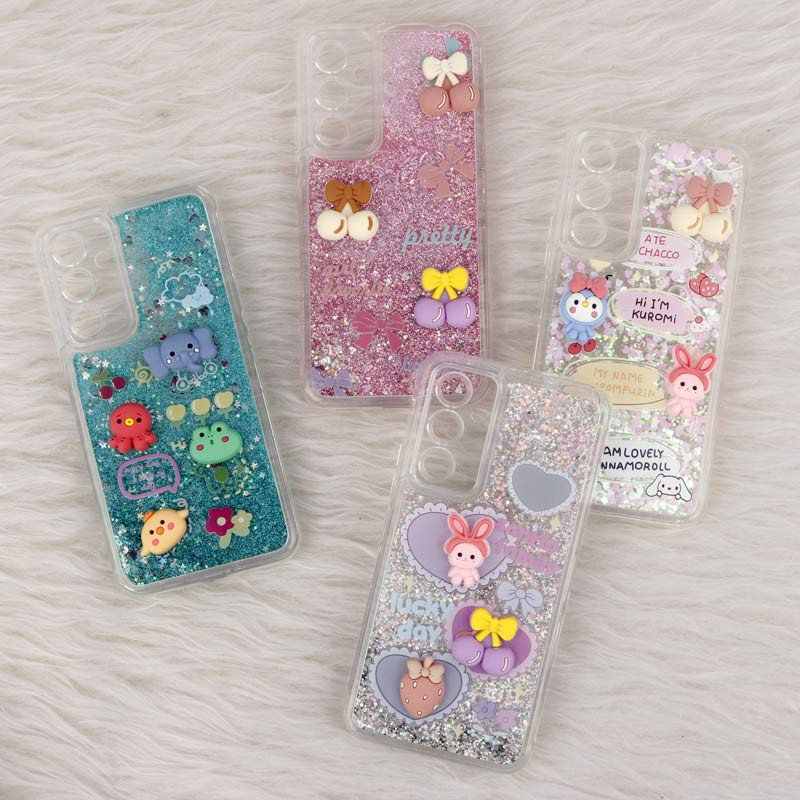 قاب آکواریومی Casetify سامسونگ Galaxy A54 عروسکی برجسته محافظ لنزدار