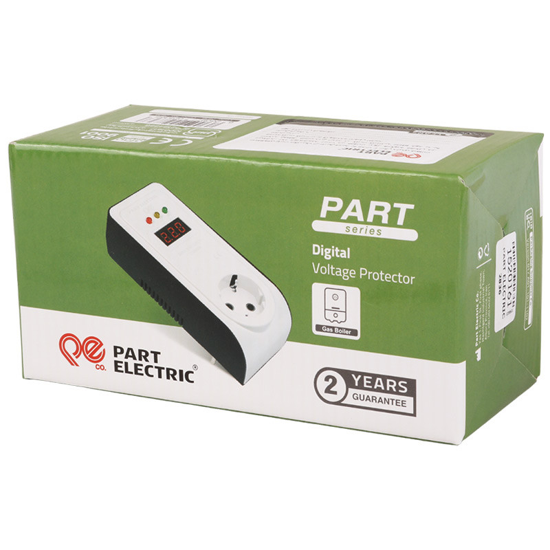 محافظ برق پکیج ارت دار پارت الکتریک 2836 Part Electric
