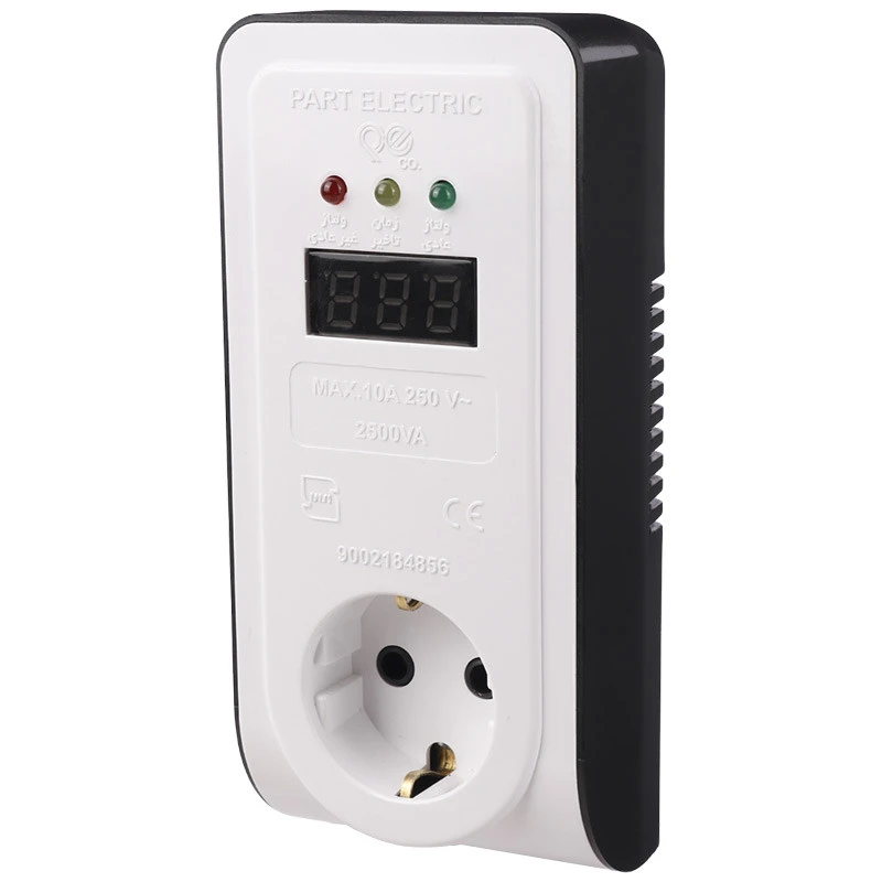 محافظ برق پکیج ارت دار پارت الکتریک 2836 Part Electric