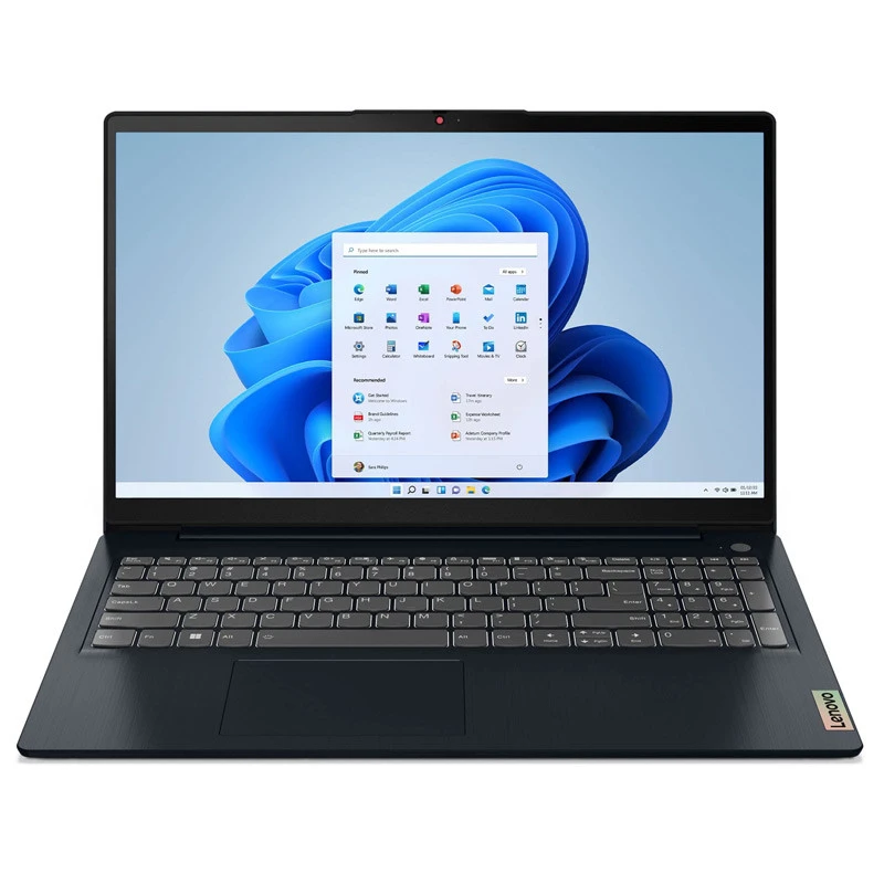 لپ تاپ Lenovo IdeaPad 3 Core i3 (1215U) 12GB 1TB+256GB SSD Intel 15.6" FHD