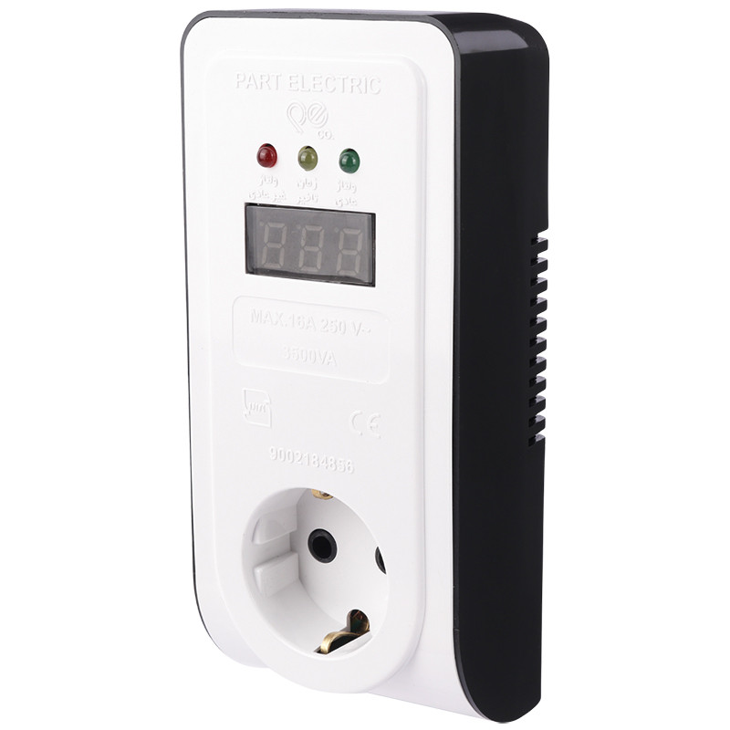 محافظ برق کولر گازی ارت دار پارت الکتریک Part Electric 2833