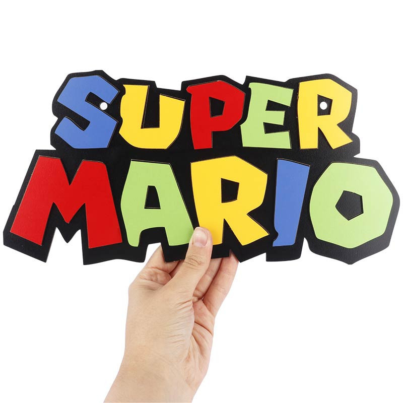 تابلو شاسی 13*28 Super Mario