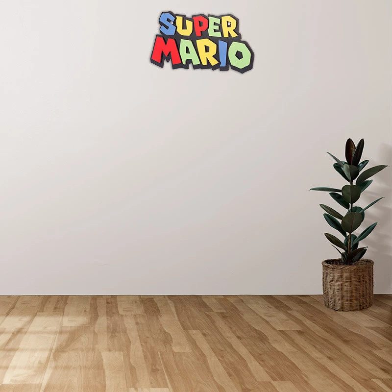 تابلو شاسی 13*28 Super Mario