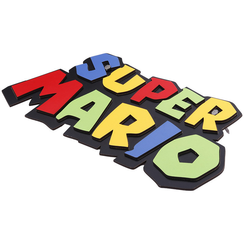 تابلو شاسی 13*28 Super Mario