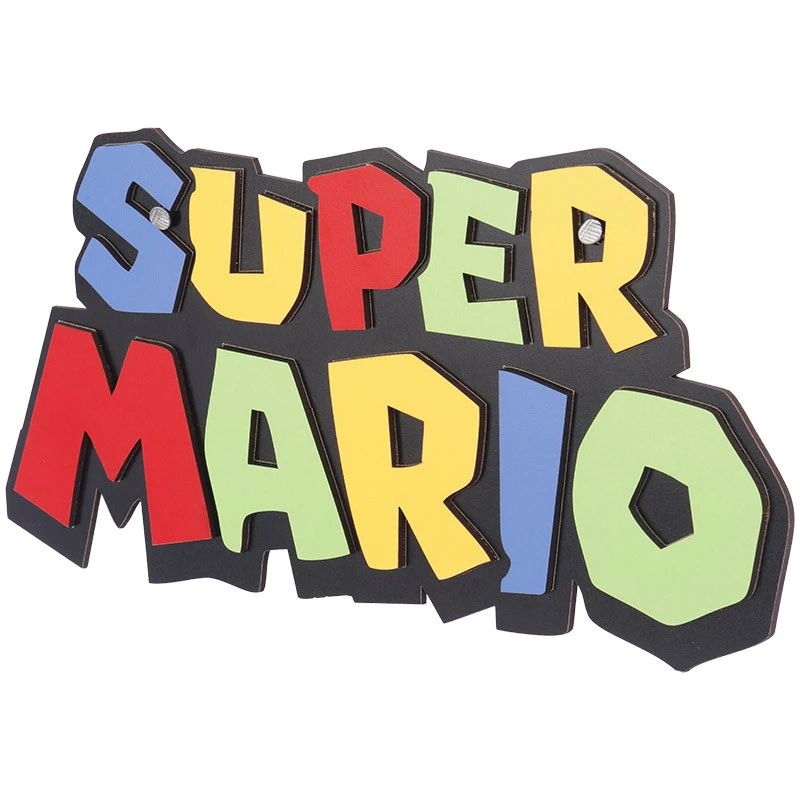 تابلو شاسی 13*28 Super Mario