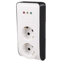 محافظ برق یخچال و فریزر 2 خانه ارت دار پارت الکتریک 2834