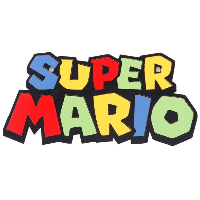 تابلو شاسی 13*28 Super Mario
