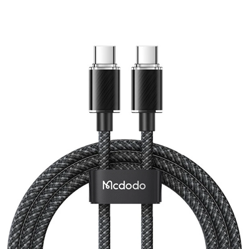 کابل تبدیل فست شارژ Mcdodo CA-3670 Type-C to Type-C PD 5A 100W 1.2m