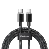 کابل تبدیل فست شارژ Mcdodo CA-3670 Type-C to Type-C PD 5A 100W 1.2m