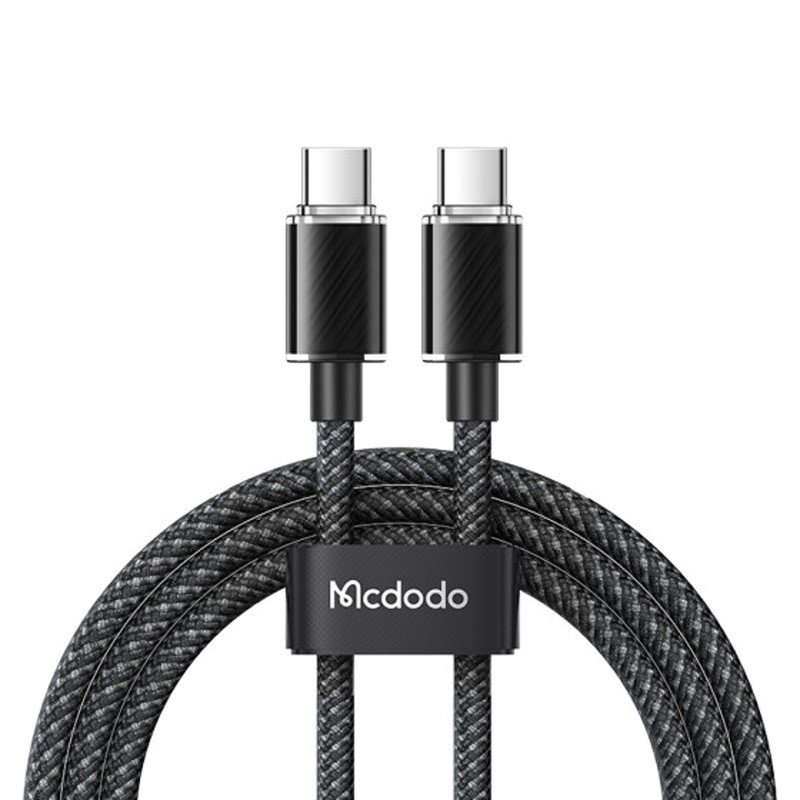کابل تبدیل فست شارژ Mcdodo CA-3670 Type-C to Type-C PD 5A 100W 1.2m