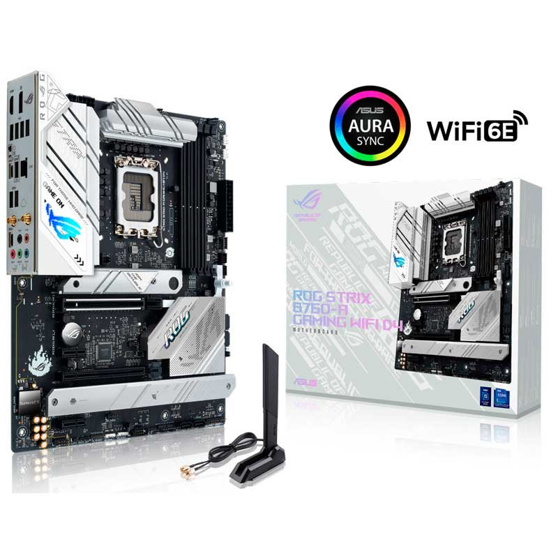 مادربرد ایسوس ROG Strix B760-A GAMING WIFI D4 DDR4