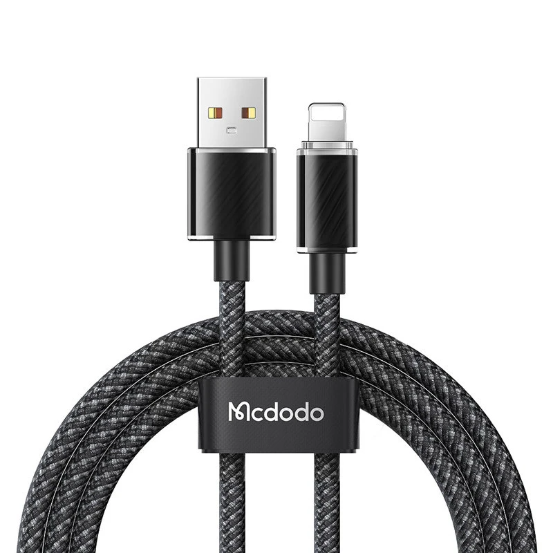 کابل آیفونی فست شارژ Mcdodo CA-364 3A 2m