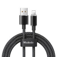 کابل آیفونی فست شارژ Mcdodo CA-364 3A 2m