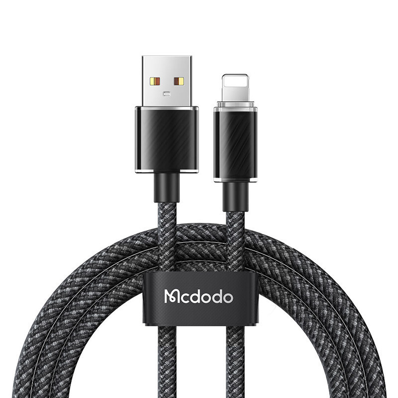 کابل آیفونی فست شارژ Mcdodo CA-364 3A 2m