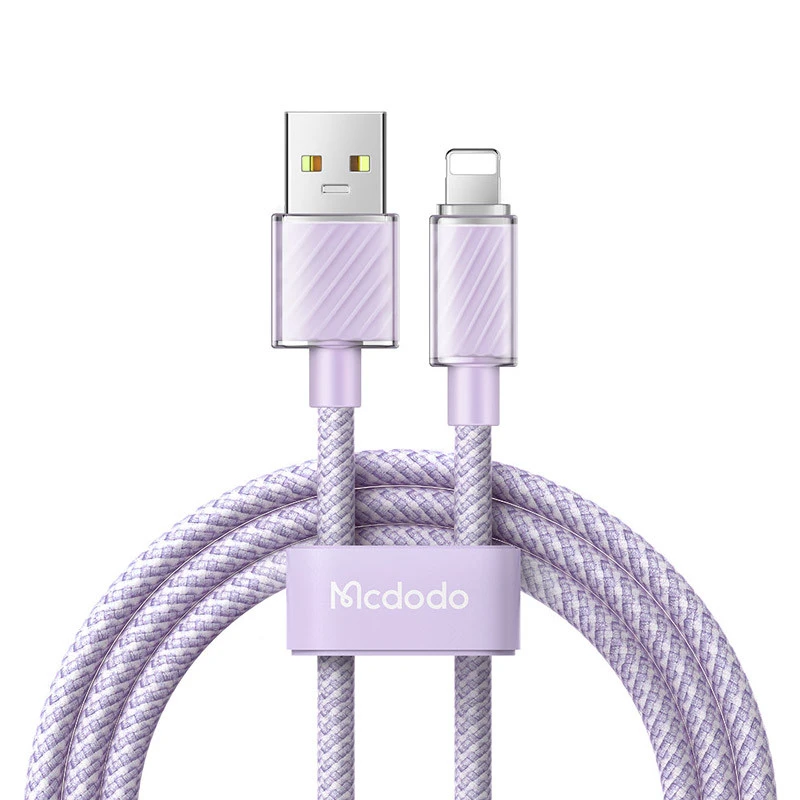 کابل آیفونی فست شارژ Mcdodo CA-364 3A 2m