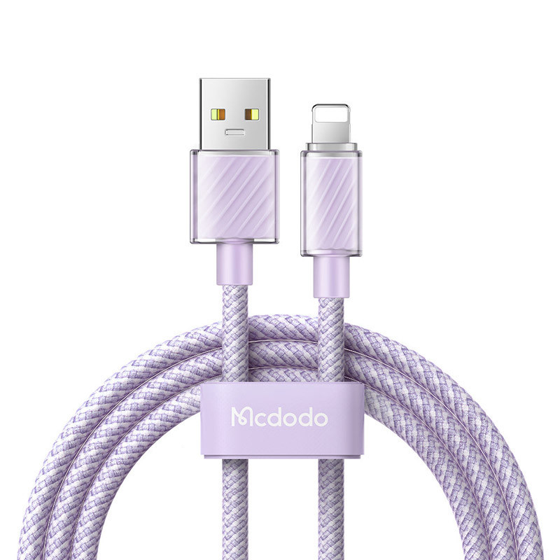 کابل آیفونی فست شارژ Mcdodo CA-364 3A 2m