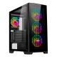 کیس کامپیوتر گیمینگ اوست Awest GT-AV312-MB