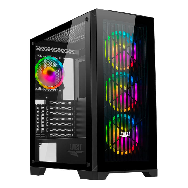 کیس کامپیوتر گیمینگ اوست Awest GT-AV312-MB