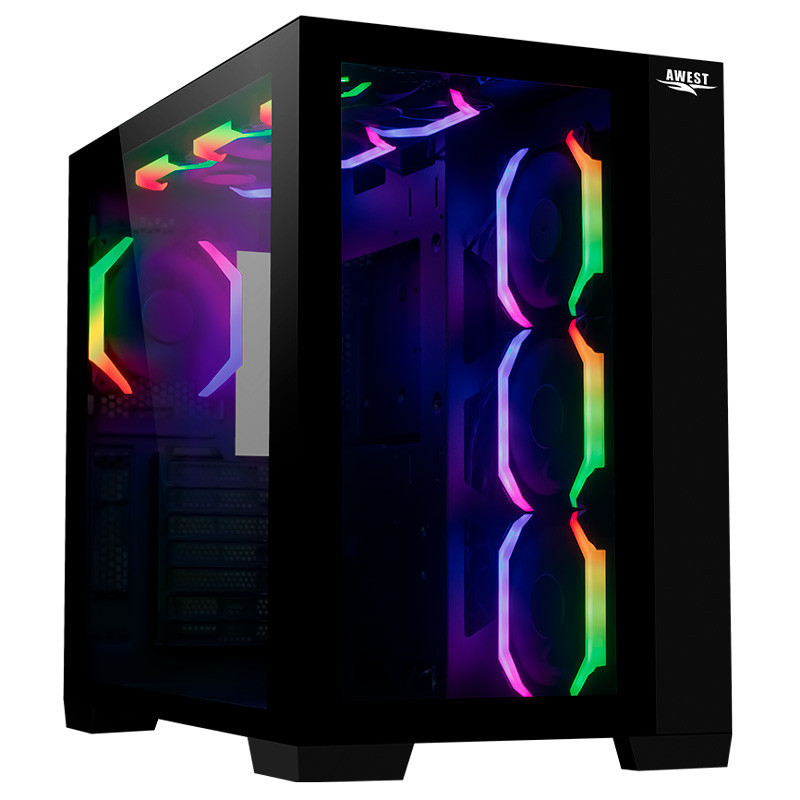 کیس کامپیوتر گیمینگ اوست Awest GT-AQ14-MB