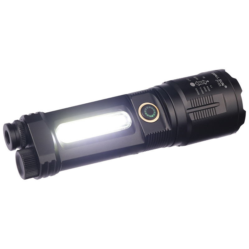 چراغ قوه پلیسی Small Sun ZY-X3