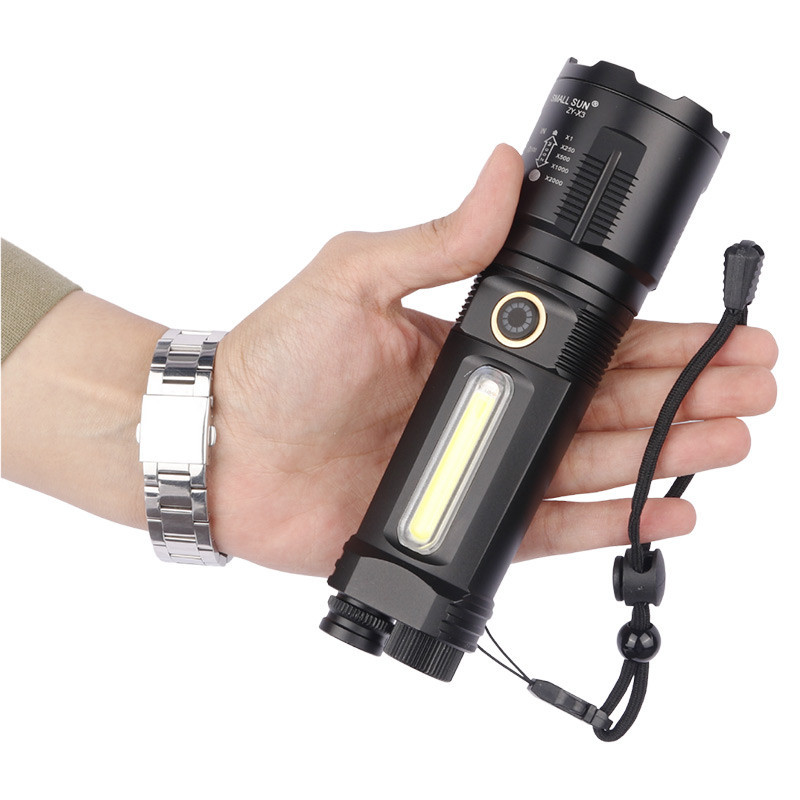 چراغ قوه پلیسی Small Sun ZY-X3