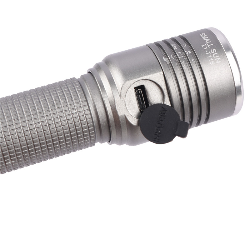 چراغ قوه پلیسی Small Sun ZY-T116