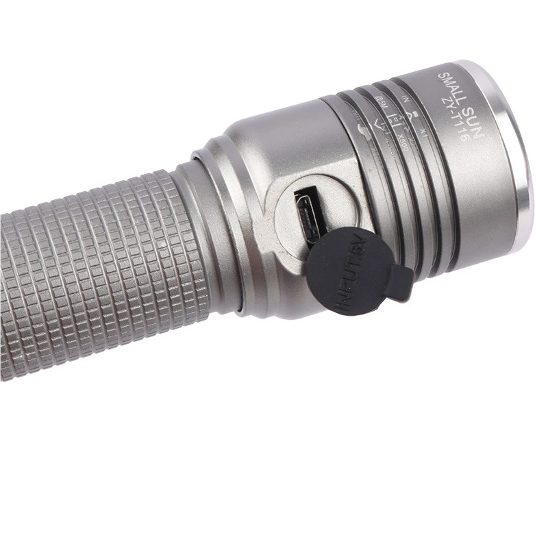 چراغ قوه پلیسی Small Sun ZY-T116