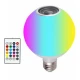 لامپ اسپیکر دار بلوتوثی 12 وات Music Bulb RGB پایه E27 + ریموت کنترل
