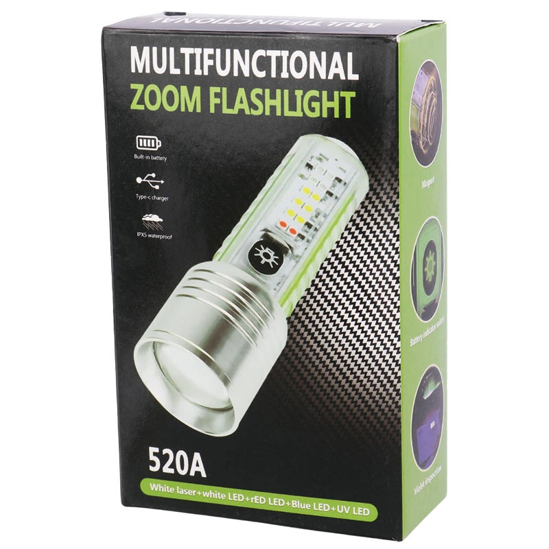 چراغ قوه شارژی Small Sun ZY-F520A