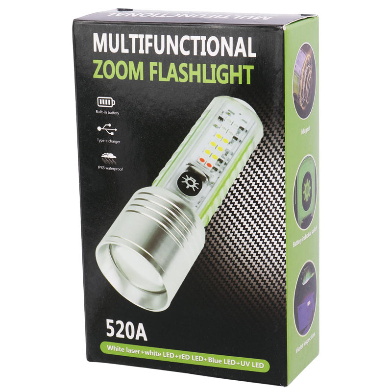 چراغ قوه شارژی Small Sun ZY-F520A