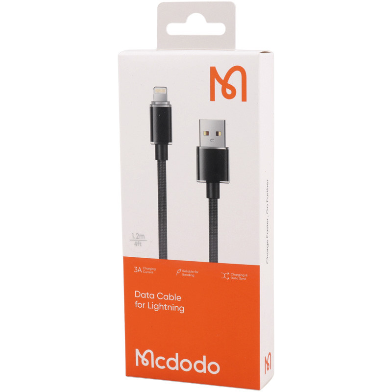 کابل آیفونی فست شارژ Mcdodo CA-3640 3A 1.2m