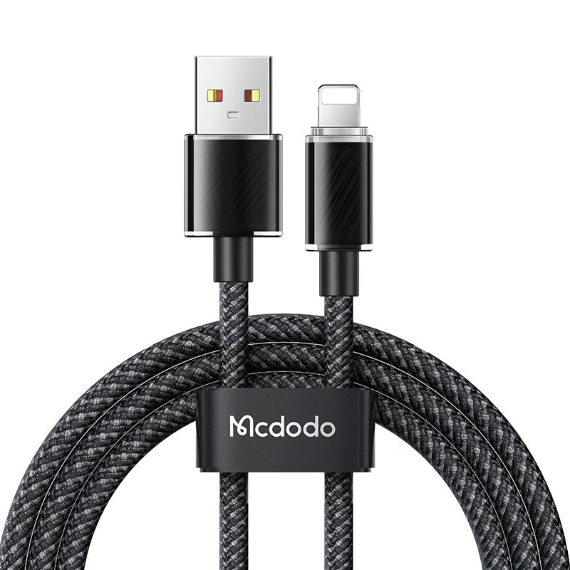 کابل آیفونی فست شارژ Mcdodo CA-3640 3A 1.2m