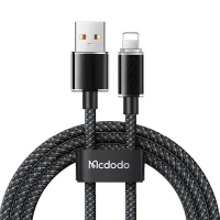 کابل آیفونی فست شارژ Mcdodo CA-3640 3A 1.2m