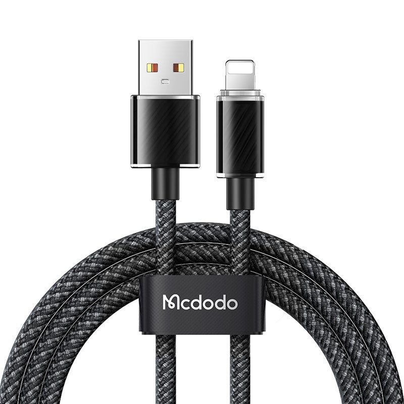 کابل آیفونی فست شارژ Mcdodo CA-3640 3A 1.2m